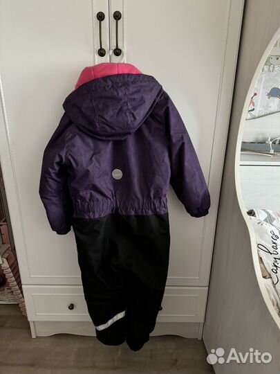 Комбинезон для девочки осень весна 116 122