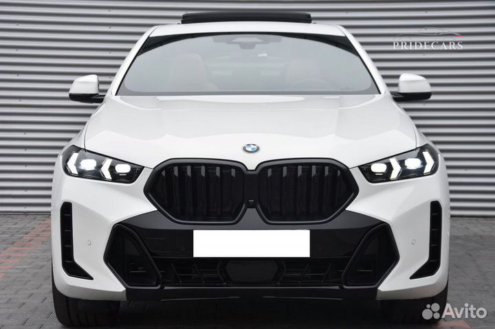 BMW X6 3.0 AT, 2023, 50 км