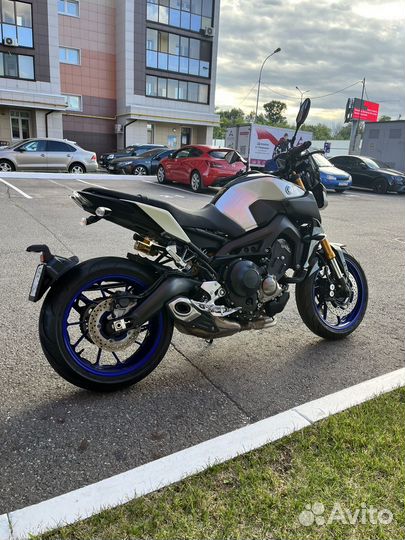 Yamaha MT 09 SP