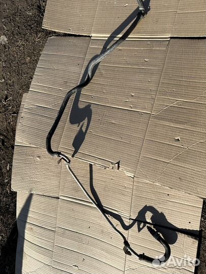 Трубка шланг гур Mitsubishi Lancer 9