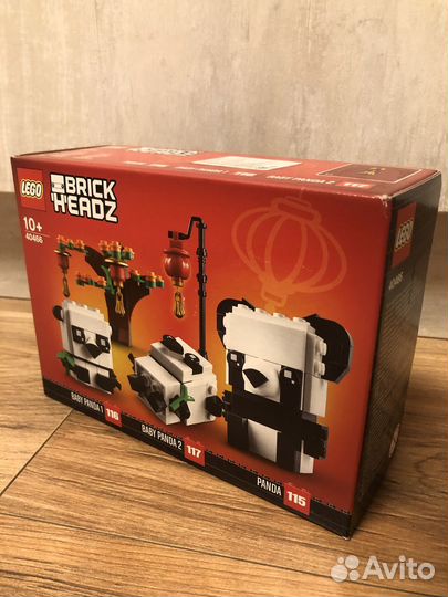 Lego Brick Headz 40466 10+