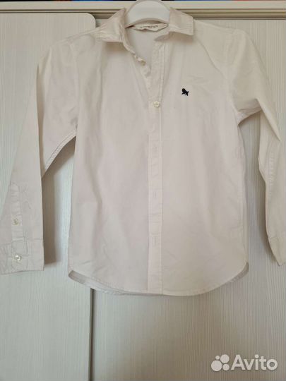 Рубашка белая