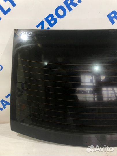 Стекло заднее renault logan 2 1.6 мт седан