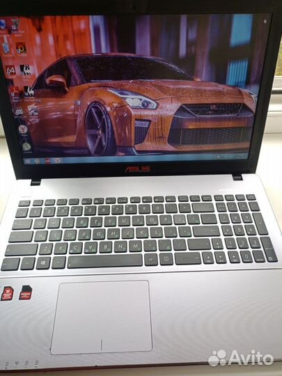 Игровой ноутбук asus
