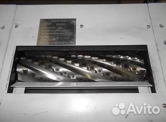 Рейсмусовый станок 400 мм, спиральный вал