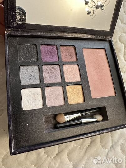 Палетка теней dior, chanel, Estee Lauder