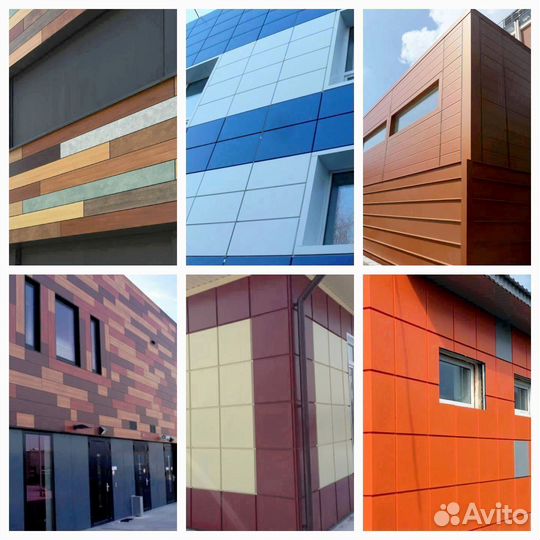 Фасадные кассеты, Металлокассеты