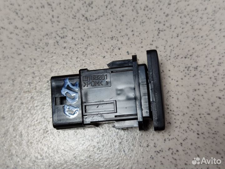 Кнопка PWR heat дополнительного отопителя LC 200