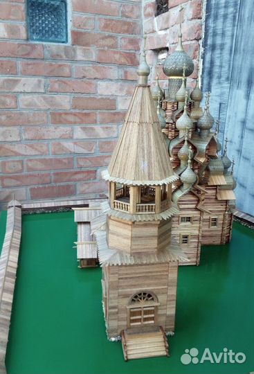 Модель (макет) ансамбля «кижи»