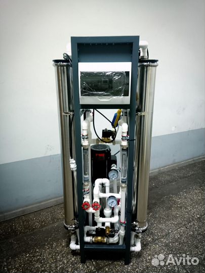Обратный осмос 500 л час