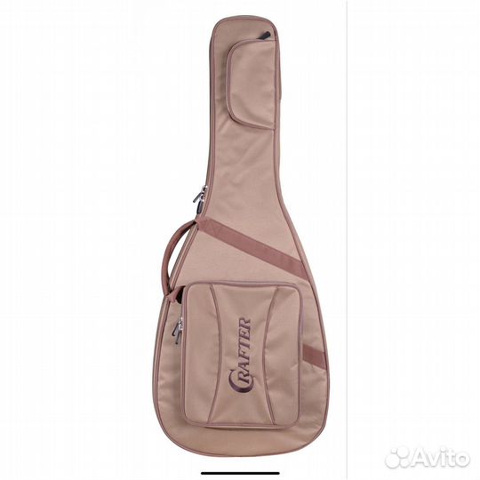 Электроакустическая гитара Crafter GAE-6/NC (чехол