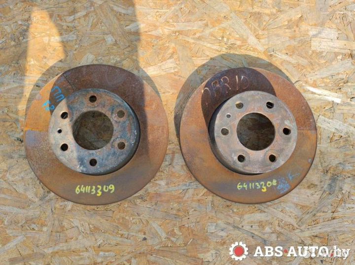 Диск тормозной передний iveco Daily 4 2008