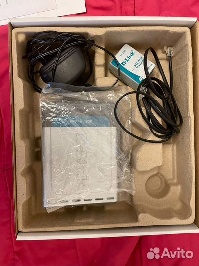 D-Link dsl 300t модем