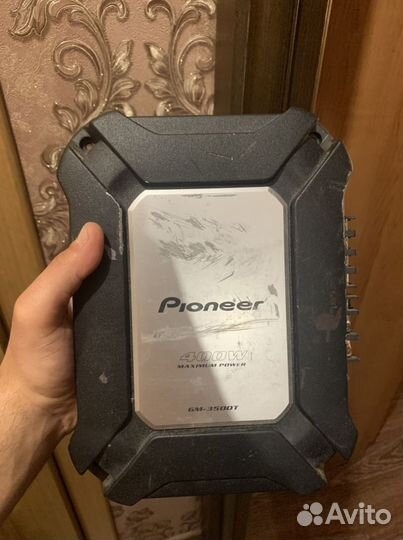 Сабвуфер мистери усилитель пионер