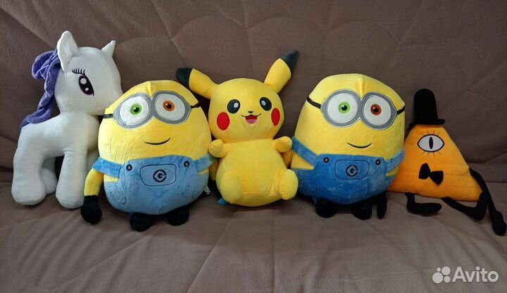Мягкие игрушки новые