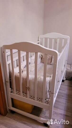 Детская кроватка