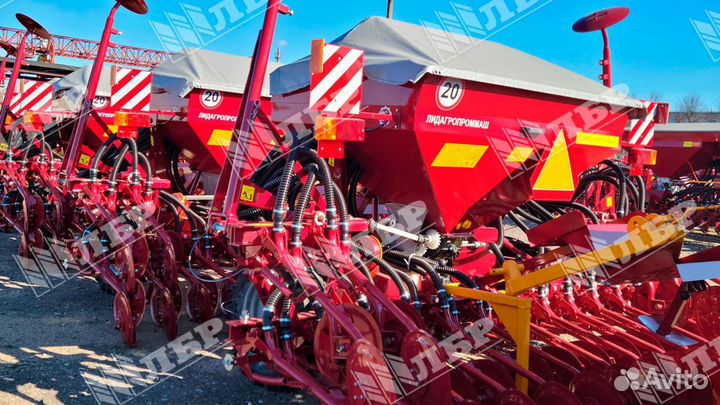 Сеялка Лидагропроммаш СПУ-4, 2023