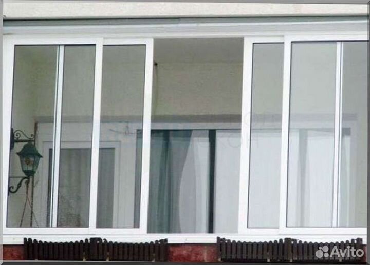 Пластиковое окно с установкой