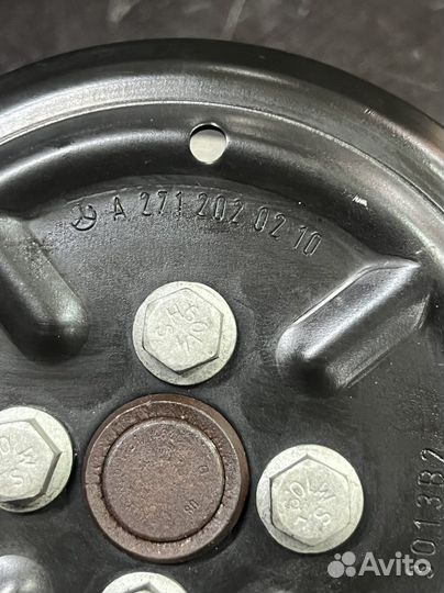 Помпа мерседес w212 m271