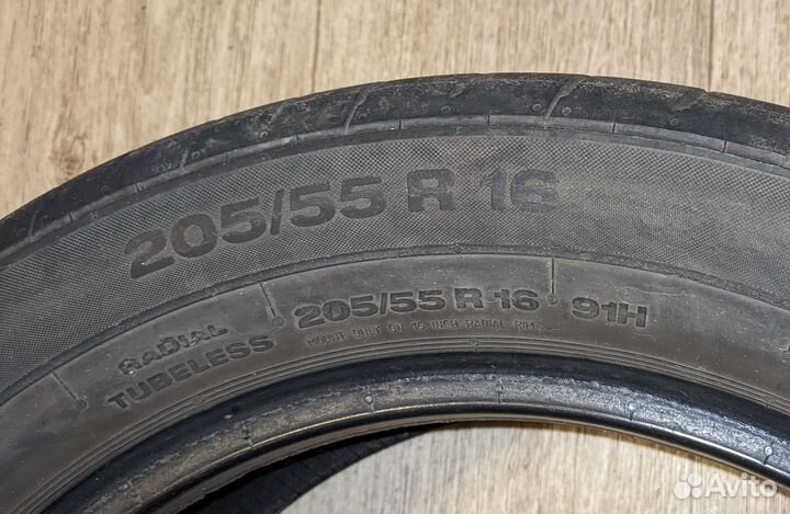 Continental ContiPremiumContact 2E 205/55 R16 91H