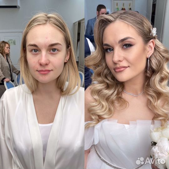 Макияж и прически\визажист