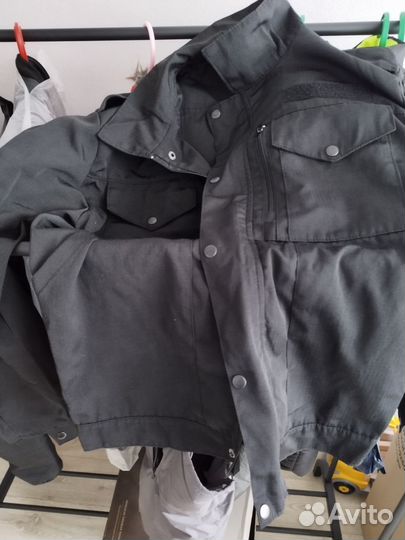 Форма охраны черная