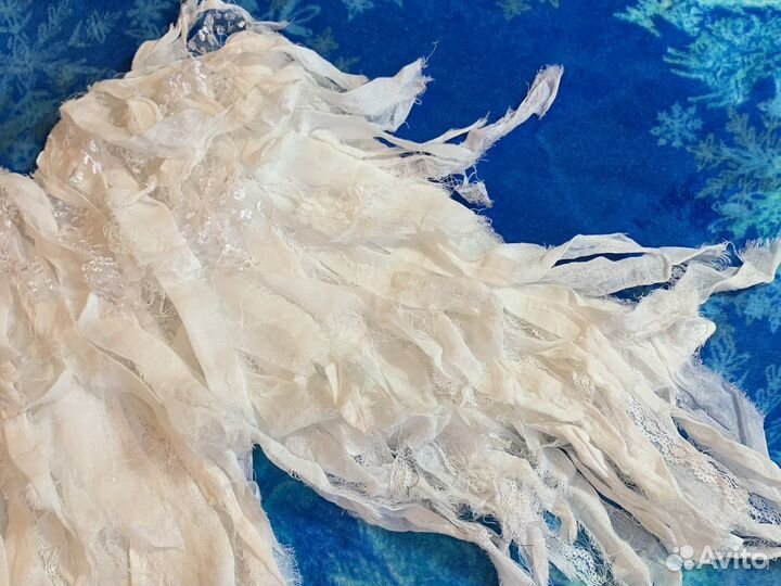 Крылья ангела белые