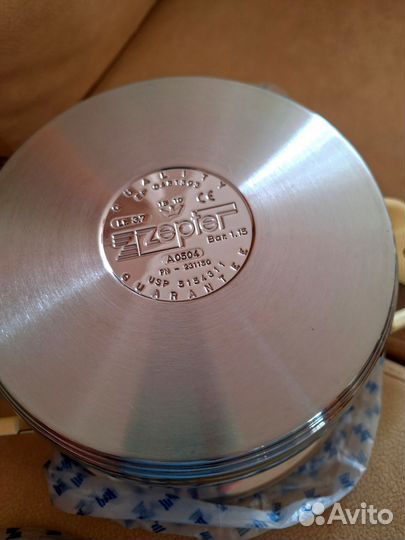 Кастрюля Zepter,объём 3,7л.Новая