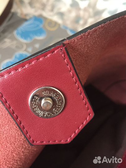 Сумка женская натуральная кожа бу