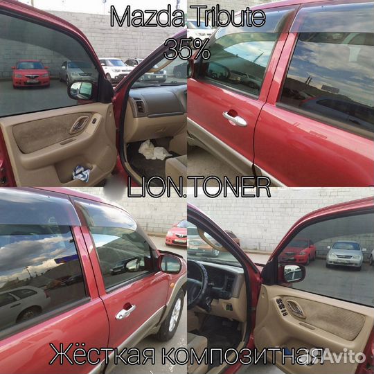 Съемная жесткая тонировка от производителя