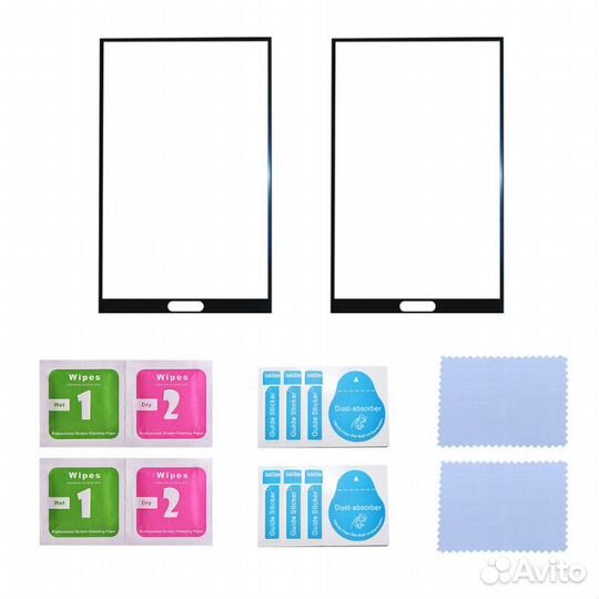 Защитные стекла Puluz 2шт для Insta360 X3