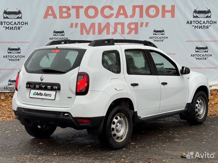 Renault Duster 2.0 МТ, 2020, 28 192 км