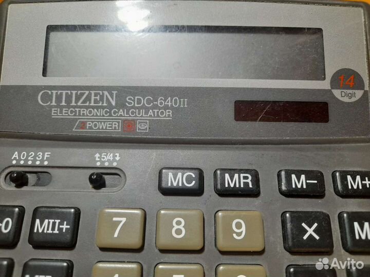 Калькулятор настольный бухгалтерский