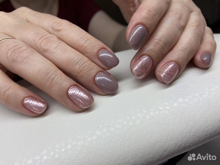 Маникюр. Педикюр. Покрытие ноготков