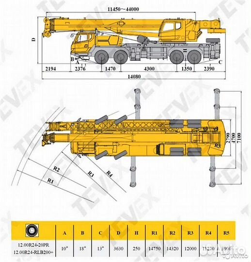 XCMG XCT55S, 2022
