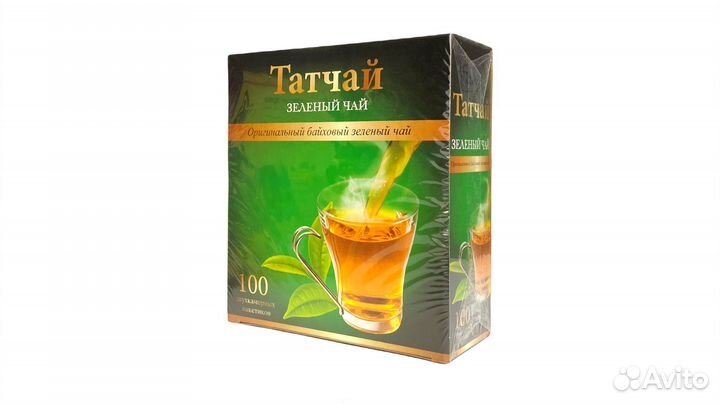 Татчай пакетированный (100 пакетиков)