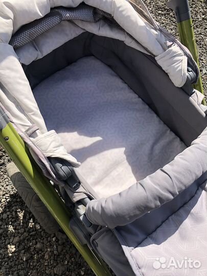 Коляска трансформер 2 в 1 Happy baby