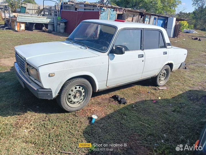 ВАЗ 2107 1.5 МТ, 2001, 4 796 км