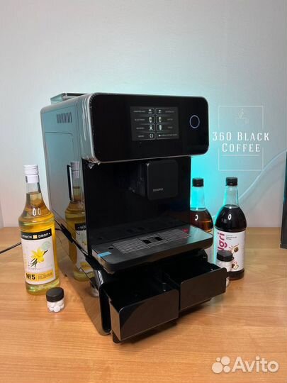 Кофемашина новая