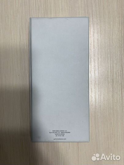 Мужская туалетная вода loewe esencia