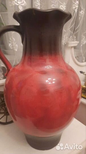 Керамический кувшин-ваза(винтаж) Германия