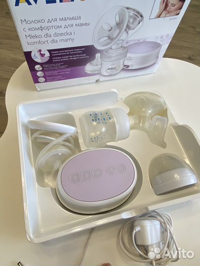 Молокоотсос электрический avent авент