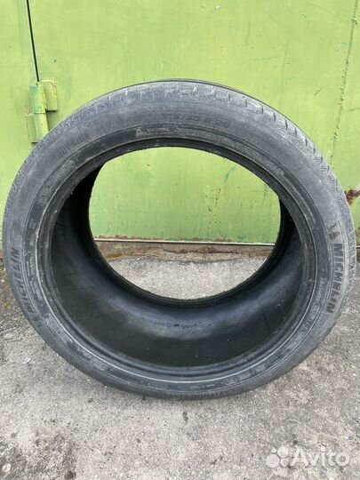 Michelin Latitude Sport 3 275/45 R20 и 315/35 R20