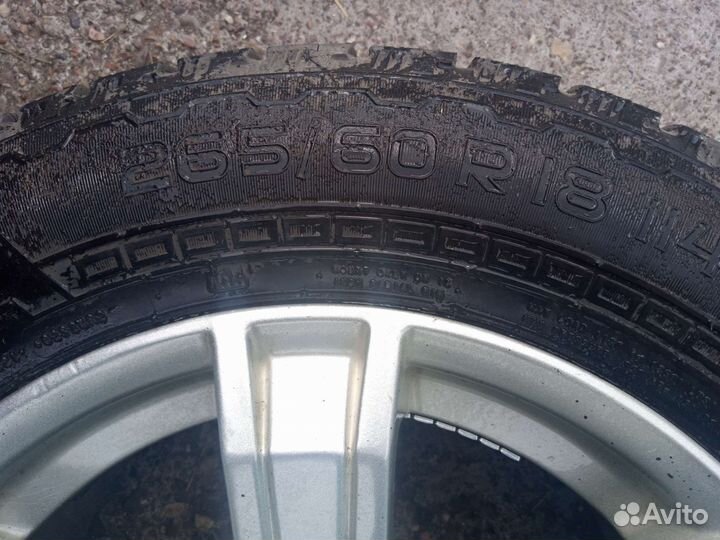 Колеса R 18 Mitsubishi Pajero