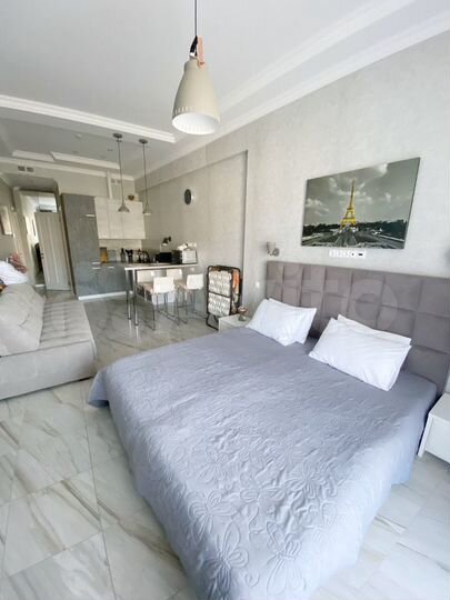 Квартира-студия, 45 м², 17/26 эт.