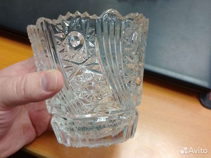 Ваза хрустальная СССР 2