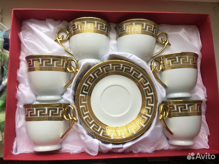 Сервиз кофейный