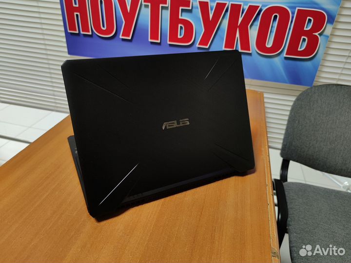 Ноутбук игровой Asus TUF / идеал / Ryzen 7