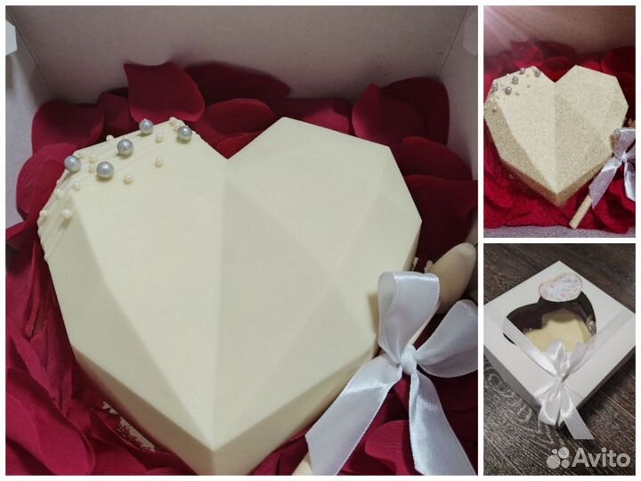 Шоколадное сердце с сюрпризом. Интересный подарок