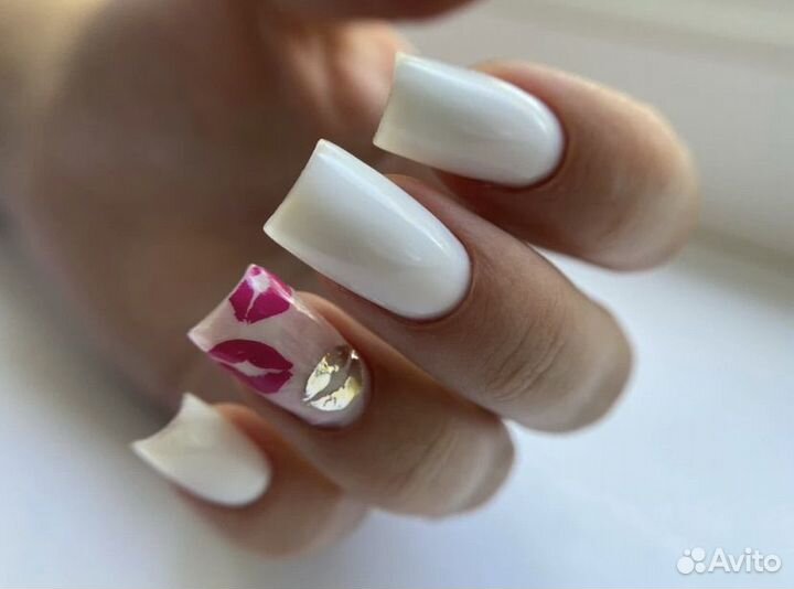 Наращивание ногтей маникюр